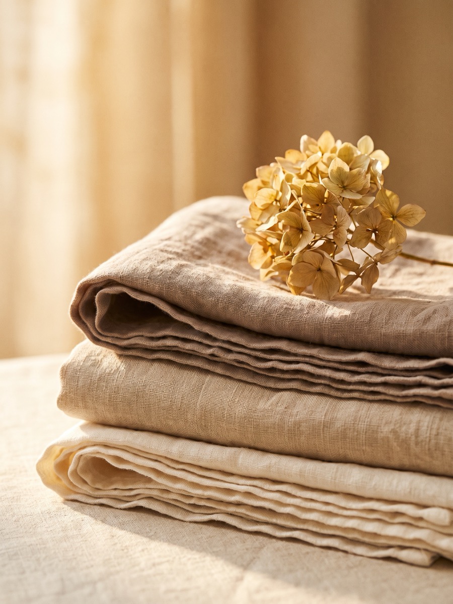 Soft botanical still life
