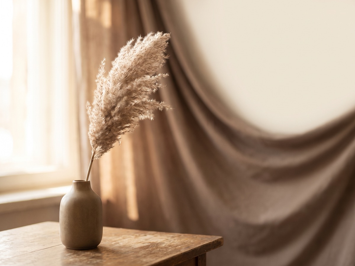 Calming botanical still life